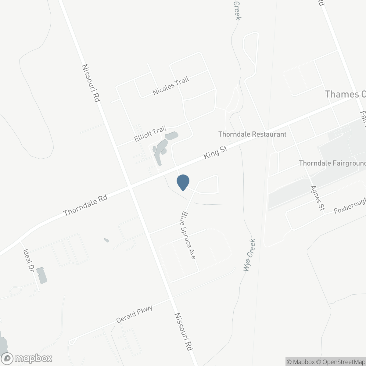 23 ASPEN CIRCLE, Thorndale, Ontario N0M 2P0